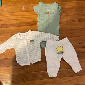 Newborn clothes
